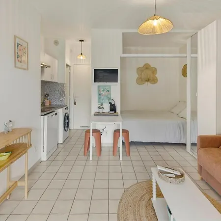 Apartmán Climatise A 1 Min De La Hyères