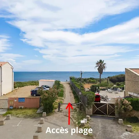 Climatise A 1 Min De La Appartement Hyères